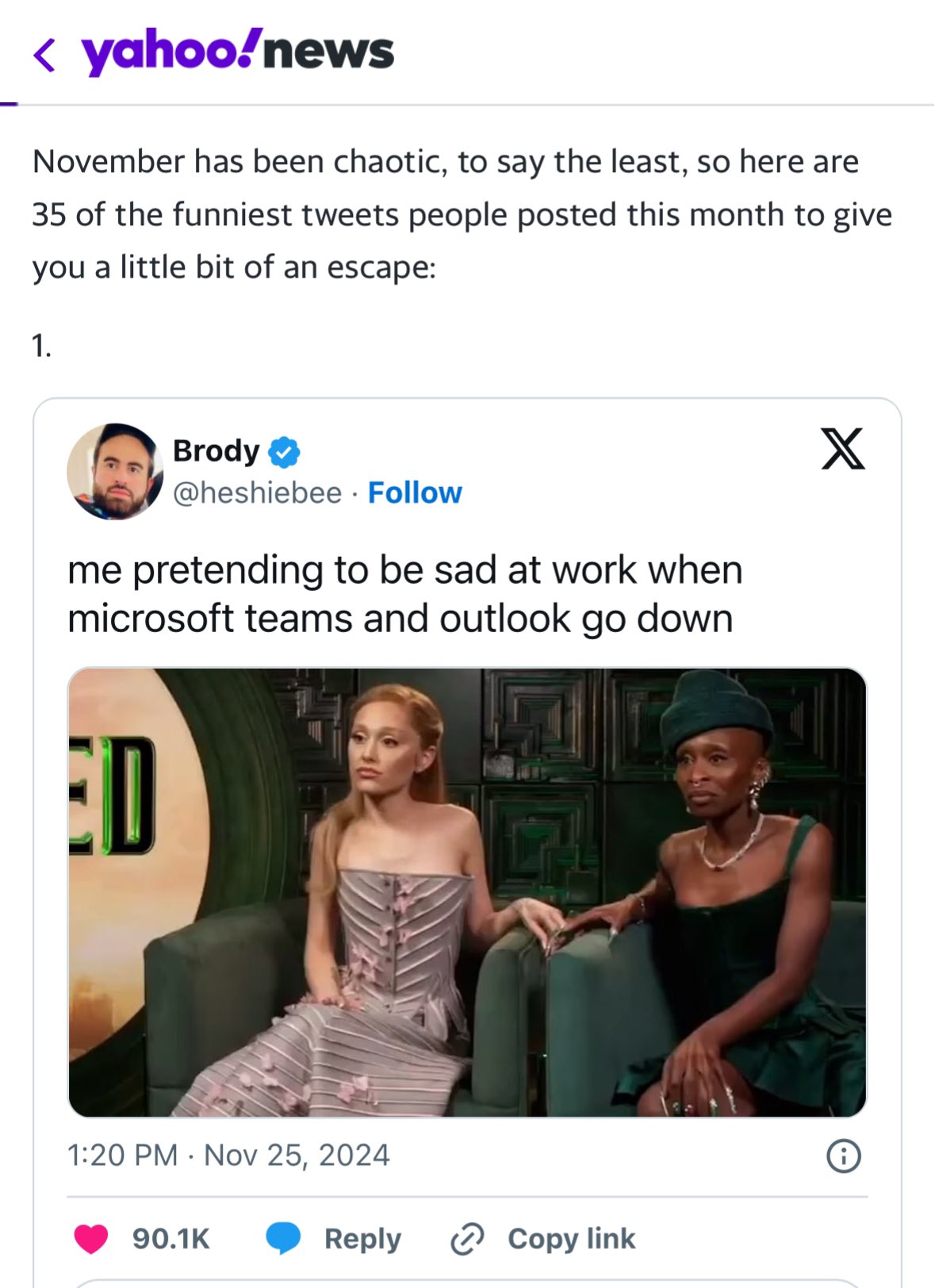 Featured on BuzzFeed (Yahoo)